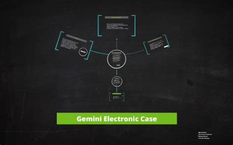 Gemini Electronic Case by Jhonatan Ocampo on Prezi.